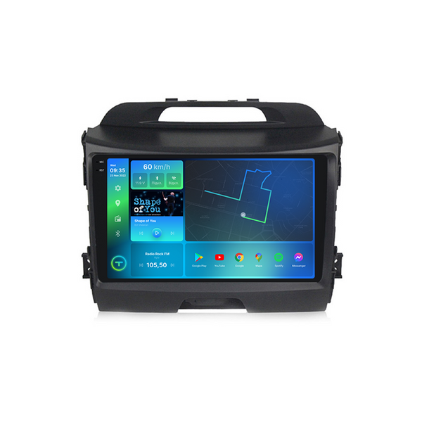 Штатна магнітола Torssen 2K Kia Sportage 2009-2016 F9432 4G Carplay DSP 202303281 фото