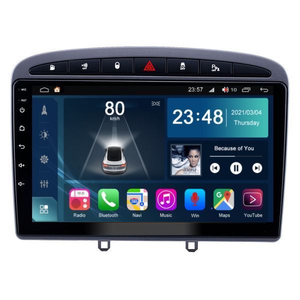 Штатная магнитола Torssen Peugeot 308/408 F96128 4G Carplay 2021073 фото