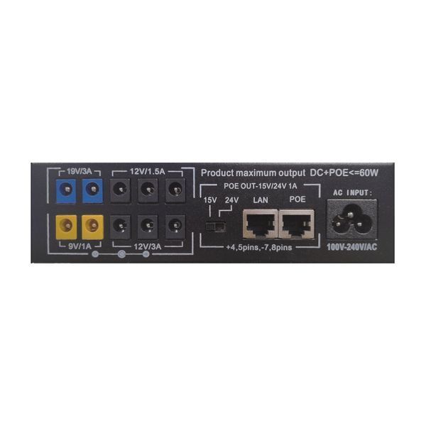 ИБП (источник бесперебойного питания) для роутеров/коммутаторов LP-460Pro POE-60W-5/9/12/19V 17600m 36551 фото