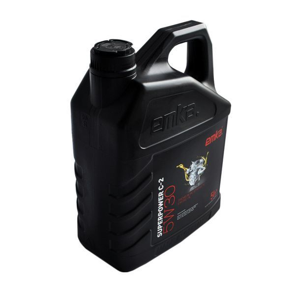 Моторное масло Emka Superpower C-2 5W30 5л 1022345 фото
