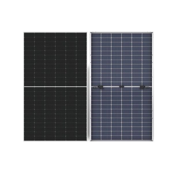 Сонячна панель двостороння монокристалічна LP Longi Solar Half-Cell 580W (30 профіль, TOPCon N-type Bi-facial) 1022452 фото