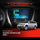 Штатна магнітола Torssen 2K DTS Mitsubishi Pajero Sport/L200 2016+ F9432 4G Carplay DSP 202308401 фото 1