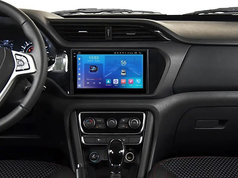 Штатна магнітола FORS.auto FS 2 ULTRA для Chery Tiggo 3 (2+32Gb, 9&quot\;) 2016-2018 FS-1668 фото