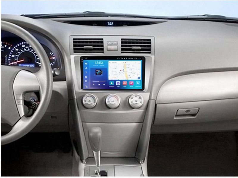 Штатна магнітола FORS.auto FS 6 MAX для Toyota Camry (6+128Gb, 9&quot\;) 2007-2011 FS-6049 фото