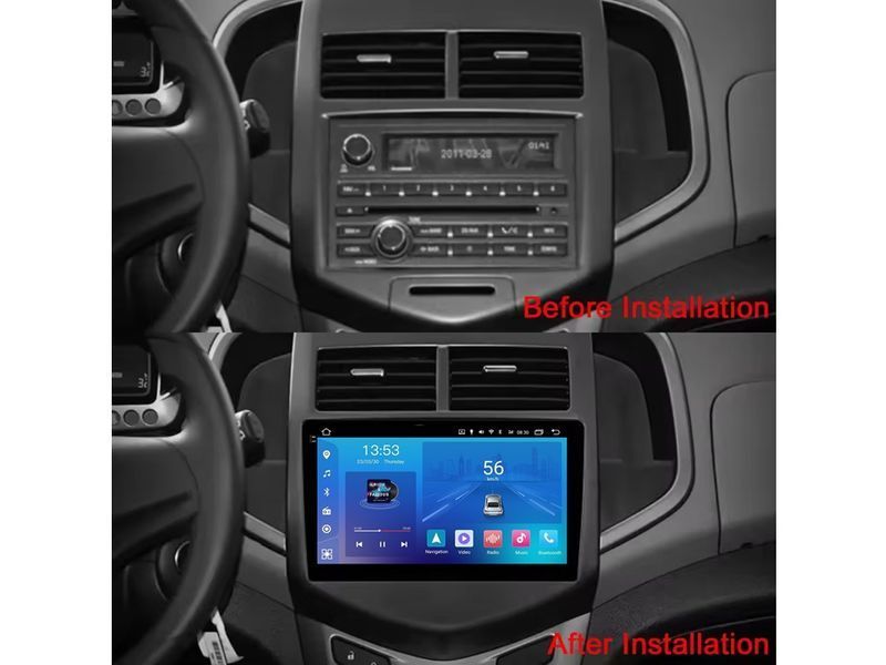 Штатна магнітола FORS.auto FS 2 ULTRA для Chevrolet Aveo (2+32Gb, 9&quot\;) 2011-2015 FS-1620 фото