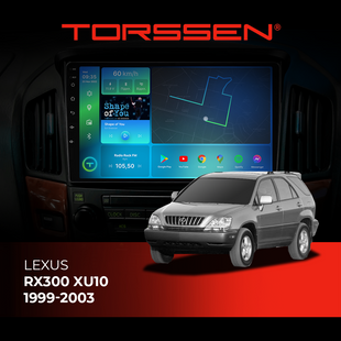 Штатна магнітола Torssen Lexus RX300 XU10 1999-2003 NF9 202302119 фото
