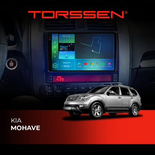 Штатна магнітола Torssen 2K Kia Mohave FL9 4+64Gb 4G Carplay DSP 202305759 фото