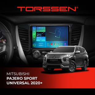 Штатна магнітола Torssen 2K DTS Mitsubishi Pajero Sport universal 2020+ F10432 4G Carplay DSP 202308400 фото
