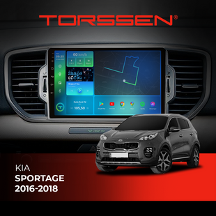 Штатна магнітола Torssen 2K Kia Sportage 2016-2018 F9432 4G Carplay DSP 202303283 фото