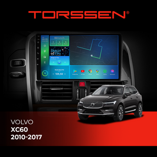 Штатная магнитола Torssen Volvo XC60 10-17 F96128 4G Carplay DSP 21212449 фото