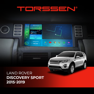 Штатная магнитола Torssen Land Rover Discovery Sport 2015-2019 F98256 4G Carplay DSP 202309100 фото