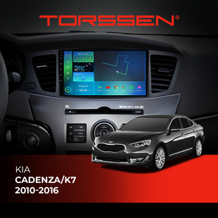 Штатна магнітола Torssen Kia Cadenza/K7 2010-2016 F98256 4G Carplay DSP 202307552 фото