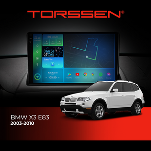 Штатна магнітола Torssen 2K DTS BMW X3 E83 03-10 F9432 4G Carplay DSP 202308077 фото