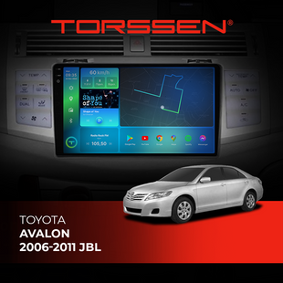 Штатна магнітола Torssen 2K DTS Toyota Avalon 06-11 JBL F9432 4G Carplay DSP 202308528 фото