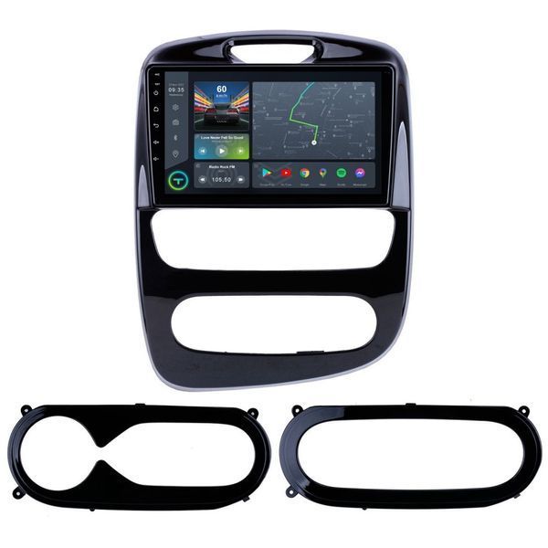Штатна магнітола Torssen Renault Clio 4 AC/Climate 16-18 F9432 4G Carplay DSP 202304034 фото