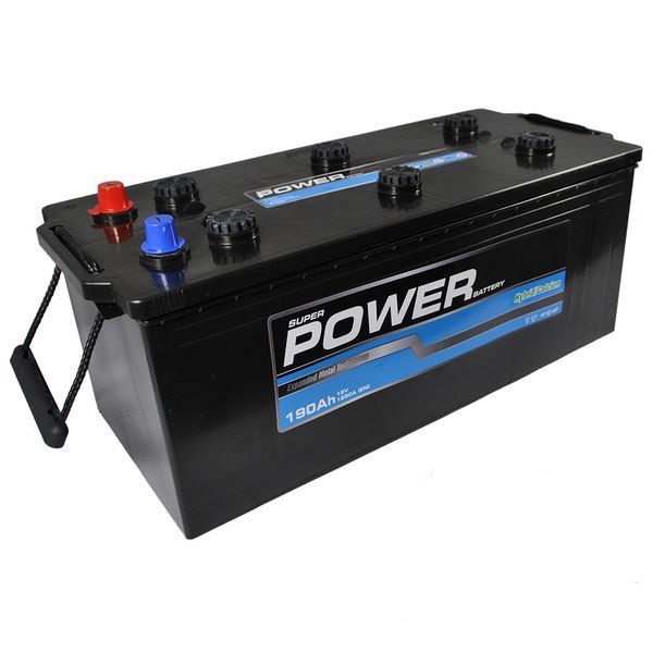 Автомобильный аккумулятор POWER MF Black (B5) 190Аh 1250A L+ 566125885397 фото