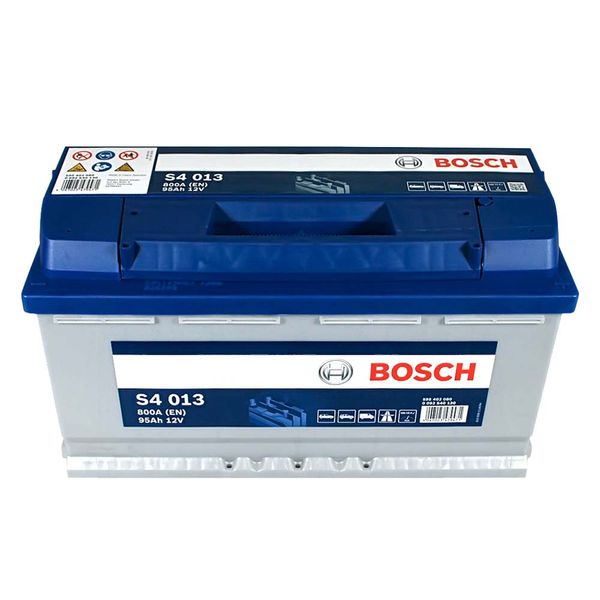 Автомобільний акумулятор BOSCH 95Ah 800A R+ (правий +) L5 (S40 130) 564958891524 фото
