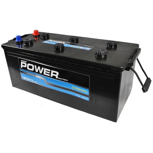 Автомобильный аккумулятор POWER MF Black (B5) 190Аh 1250A L+ 566125885397 фото