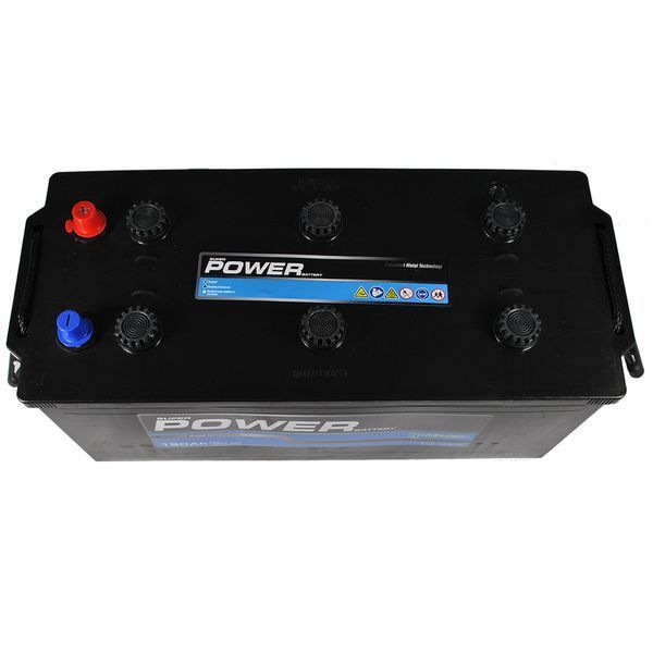 Автомобильный аккумулятор POWER MF Black (B5) 190Аh 1250A L+ 566125885397 фото