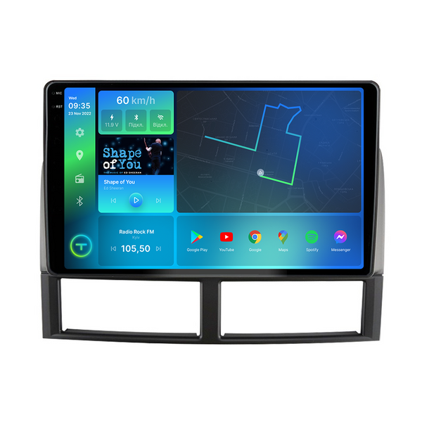 Штатна магнітола Torssen 2K DTS Jeep Grand Cherokee 04-07 F9432 4G Carplay DSP 202308278 фото
