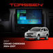 Штатна магнітола Torssen 2K DTS Jeep Grand Cherokee 04-07 F9432 4G Carplay DSP 202308278 фото 1