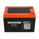 Акумулятор тяговий MAXION  (HUAWEI) MXBT-6-DZM-12 (12V, 12А) 1022442 фото 2