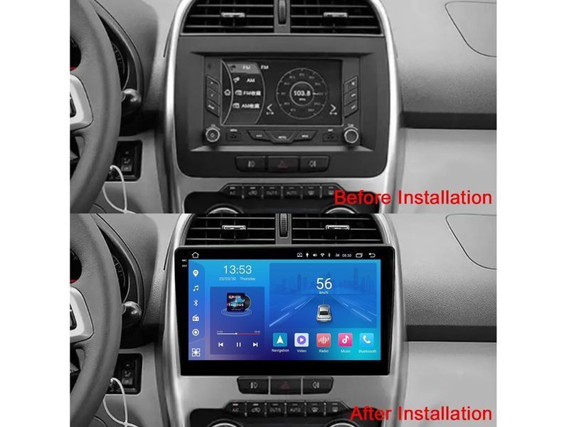Штатна магнітола FORS.auto FS 2 ULTRA для Chery Tiggo 3 (2+32Gb, 10&quot\;) 2014-2016 FS-1669 фото