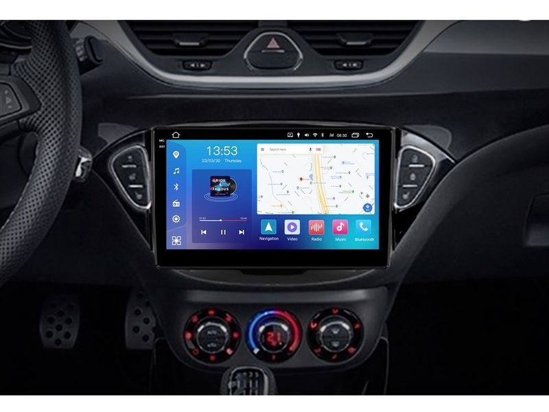 Штатна магнітола FORS.auto FS 4 PRO для Opel Adam/Corsa (E) (4+64Gb, 9&quot\;) 2013+ FS-4316 фото