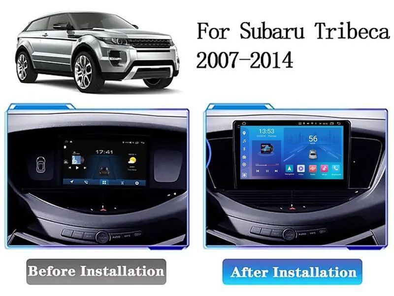 Штатна магнітола FORS.auto FS 2 ULTRA для Subaru Tribeca (2+32Gb, 9&quot\;) 2007-2014 FS-1963 фото