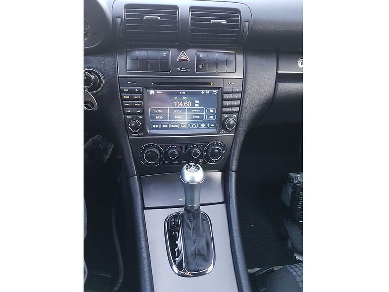 Штатна магнітола FORS.auto M200 для Mercedes-Benz W203 ZQ (7&quot\;, 2+16Gb, CarPlay) 2004-2008 FS W203-M200 фото