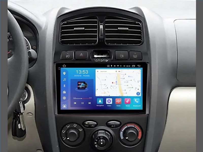 Штатна магнітола FORS.auto FS 2 PRO для Hyundai Santa Fe (2+32Gb, 9&quot\;) 2000-2006 FS-2192 фото