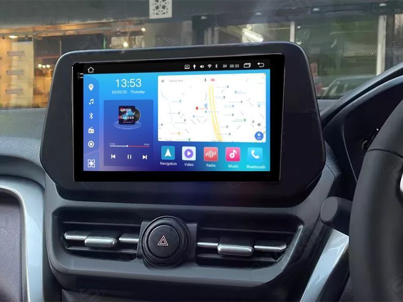 Штатна магнітола FORS.auto FS 4 MAX Qled для Suzuki Grand Vitara (4+32Gb, 9&quot\;) 2022+ FS-8503 фото