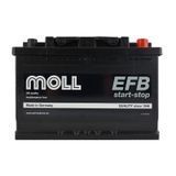 Автомобильный аккумулятор MOLL EFB (L3) 74Ah 720A R+ 566125885267 фото