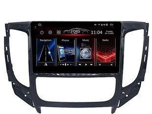 Штатна магнітола FORS.auto FS 4 MAX для Mitsubishi Triton/L200 (4+32Gb, 9&quot\;, Auto AC, UV black) 2015-2019 FS-5561 фото