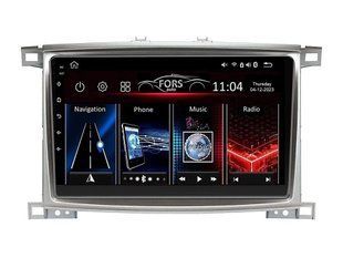 Штатна магнітола FORS.auto FS 1 LITE для Toyota Land Cruiser 100 VX-R (1+32Gb, 10&quot\;) 2003-2007 FS-1280 фото
