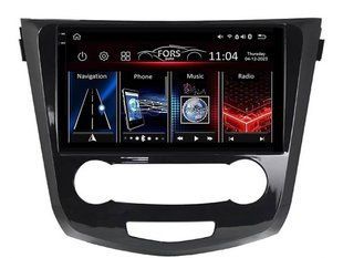 Штатна магнітола FORS.auto FS 4 MAX для Nissan Qashqai/X-trail/Rogue (4+32Gb, 10&quot\;, Manual AC) 2012-2019 FS-5011 фото