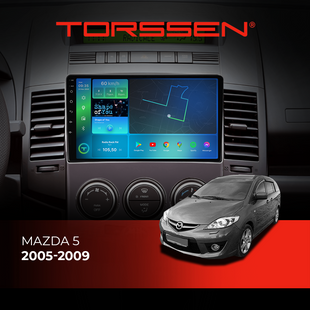 Штатна магнітола Torssen Mazda 5 05-09 NF9 Carplay 202270769 фото
