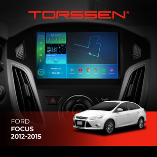 Штатна магнітола Torssen 2K Ford Focus 12-15 FL9 4+64Gb 4G Carplay DSP 202305604 фото