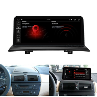Штатная магнитола Torssen BMW X3 E83 04-10 CCC 10.25'' 4/64Gb 202304574 фото