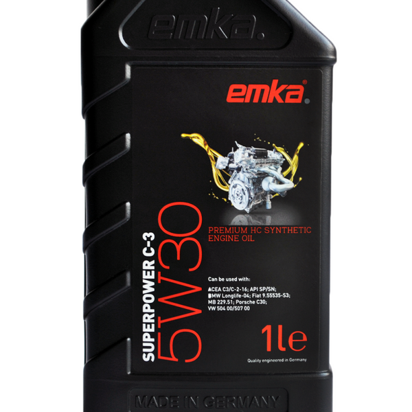 Моторное масло Emka Superpower C-3 5W30 1л 1022347 фото