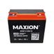 Акумулятор тяговий MAXION (HUAWEI) MXBT-6-DZM-20 (12V, 20А) 6.5кг. 1022443 фото 2