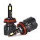 Автомобільні LED лампи H11 для авто Carlamp Nova Vision Led автолампи 6500 K 6000 Lm (NoVH11) 105118 фото 2