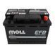 Автомобильный аккумулятор MOLL EFB (L3) 74Ah 720A R+ 566125885267 фото 2