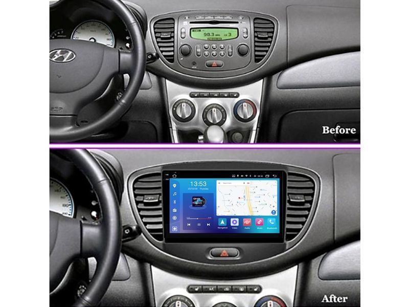 Штатна магнітола FORS.auto FS 2 PRO для Hyundai i10 (2+32Gb, 9&quot\;) 2008-2012 FS-2392 фото