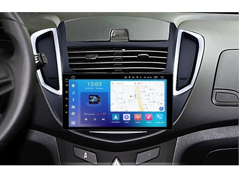 Штатна магнітола FORS.auto FS 4 MAX для Chevrolet Trax (4+32Gb, 9&quot\;) 2014-2016 FS-5470 фото