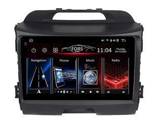 Штатна магнітола FORS.auto FS 2 ULTRA для Kia Sportage (2+32Gb, 9&quot\;) 2010-2015 FS-1719 фото