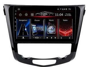 Штатна магнітола FORS.auto FS 1 LITE для Nissan Qashqai/X-trail/Rogue (1+32Gb, 10&quot\;, Auto AC) 2014-2018 FS-1008 фото