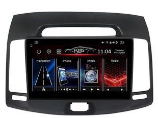 Штатна магнітола FORS.auto FS 4 MAX для Hyundai Elantra (4+32Gb, 9&quot\;) 2006-2011 FS-5121 фото