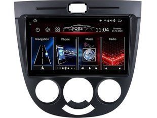 Штатна магнітола FORS.auto FS 2 ULTRA для Chevrolet Optra, HRV 2003-2008/Buick Excelle (Hatchback) 2004-2008 (2+32Gb, 9&quot\;, Manual AC) FS-1984 фото