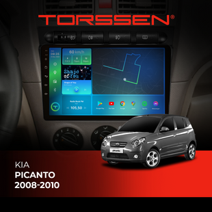 Штатна магнітола Torssen Kia Picanto 2008-2010 F9432 4G Carplay DSP 202303863 фото